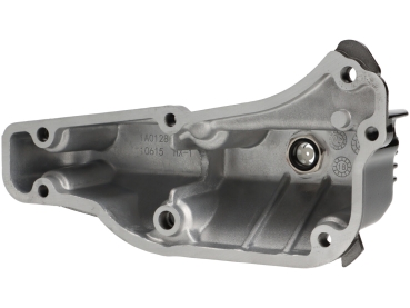 Preview: Ölwanne mit Schauglas - MOTO NOSTRA - Vespa GTS/GTV/HPE 300 ccm (Bj. 2019-2024) - schwarz-glänzend